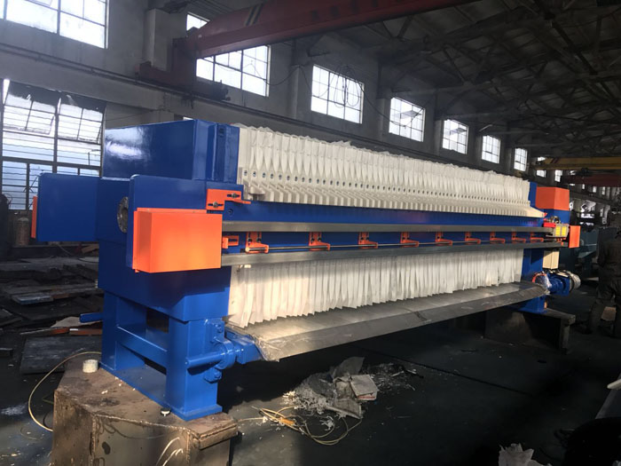 自動拉板壓濾機(jī)