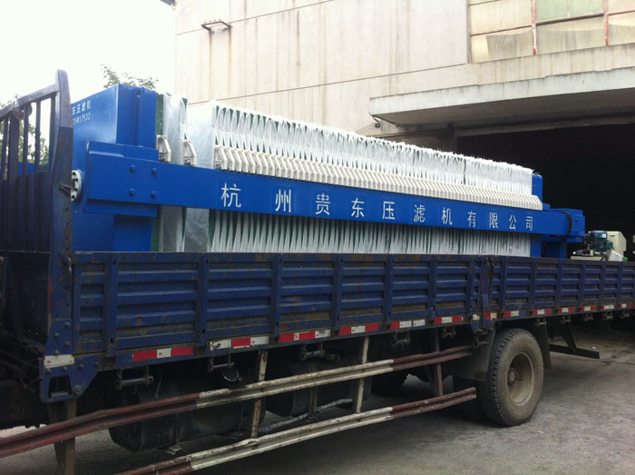 自動保壓壓濾機(jī)