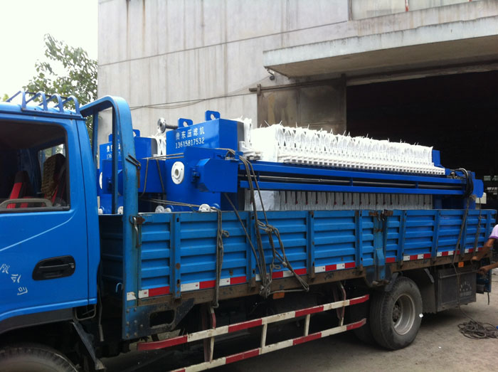 自動保壓壓濾機(jī)