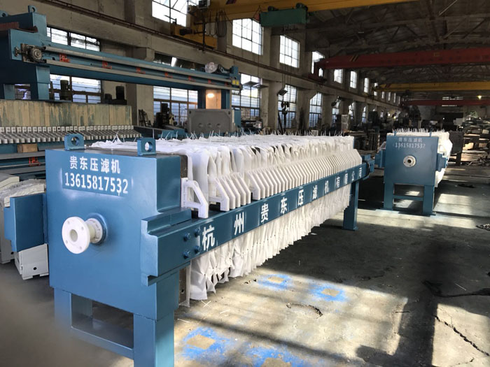 自動保壓壓濾機