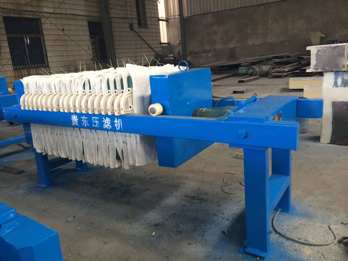 手動(dòng)壓濾機(jī)