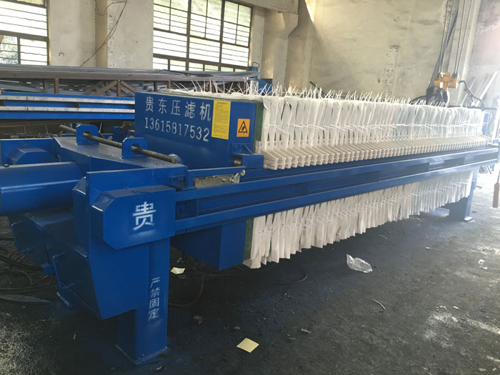 板框壓濾機