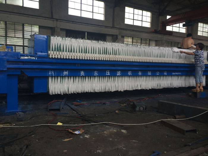 板框壓濾機